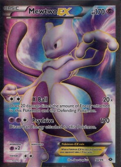 Mewtwo EX NXD-2